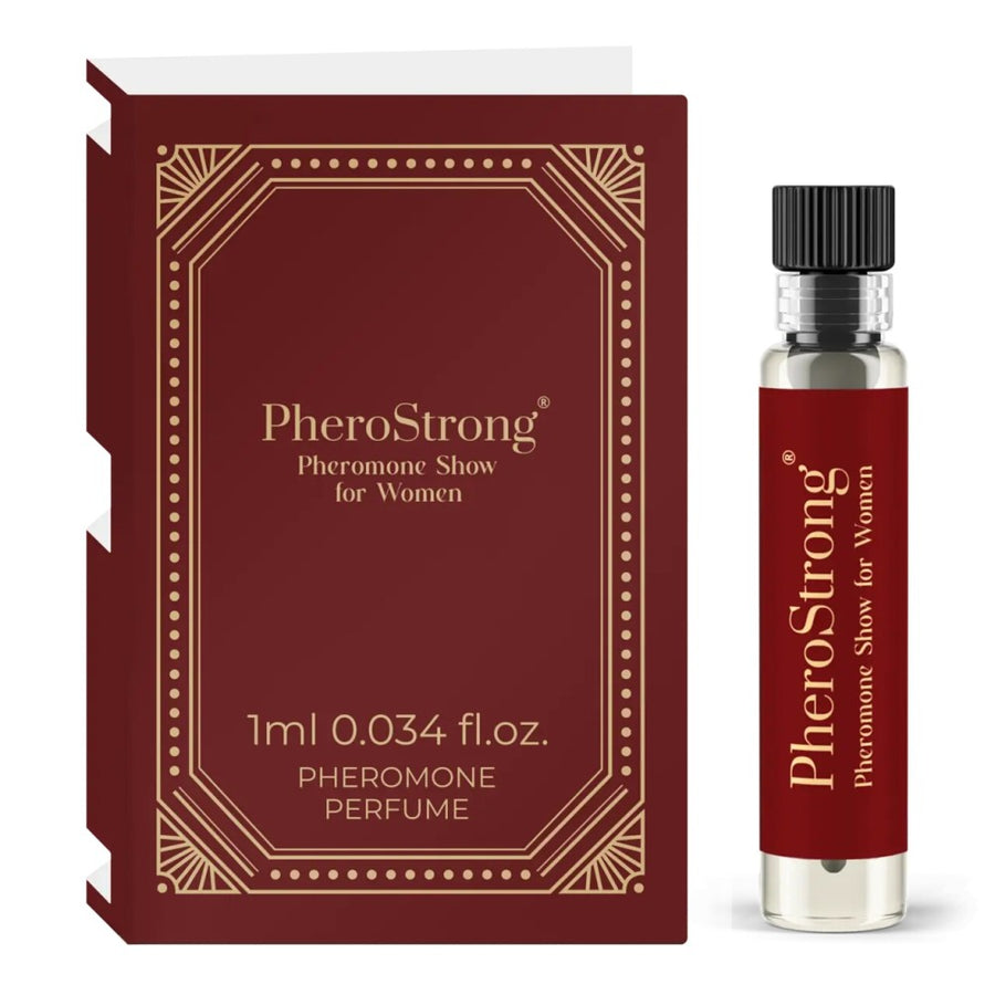 PheroStrong Show for Women – Profumo ai Feromoni da Donna