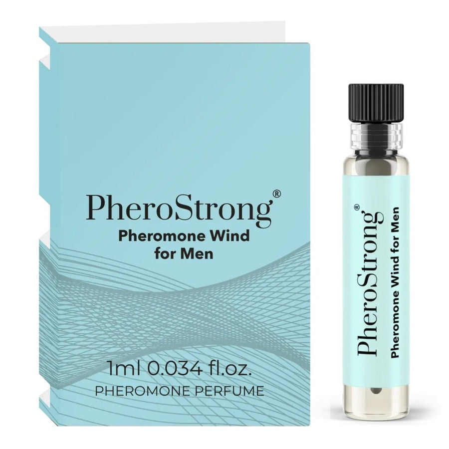 PheroStrong Wind for Men – Profumo ai Feromoni da Uomo