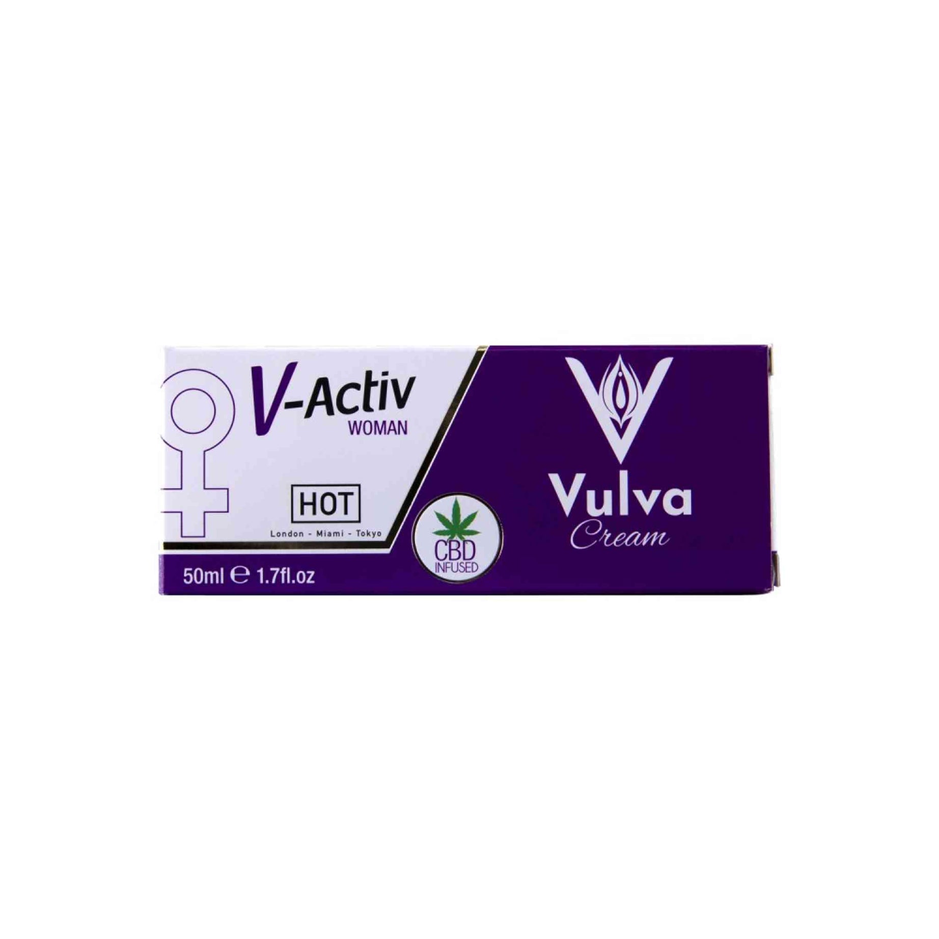 Vulva Crema Stimolante con CBD
