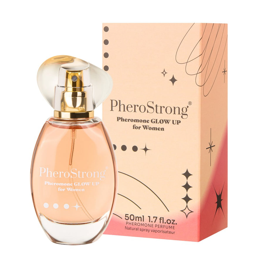 PheroStrong Glow-Up for Women – Profumo ai Feromoni da Donna