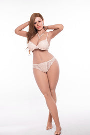 Christina Curvy Real Doll 161 cm – Bambola Sessuale Formosa – immagine 8