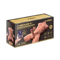 Henry Torso Uomo 15.5 kg con Pene Vibrante a Spinta e App