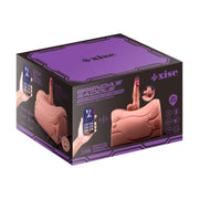 Brenda Rider – Sella Erotica con Dildo Vibrante 16 cm e App – immagine 1