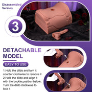 Brenda Rider – Sella Erotica con Dildo Vibrante 16 cm e App – immagine 4
