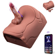 Brenda Rider – Sella Erotica con Dildo Vibrante 16 cm e App – immagine 11