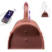 Brenda Rider – Sella Erotica con Dildo Vibrante 16 cm e App – immagine 13