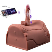 Brenda Rider – Sella Erotica con Dildo Vibrante 16 cm e App – immagine 14