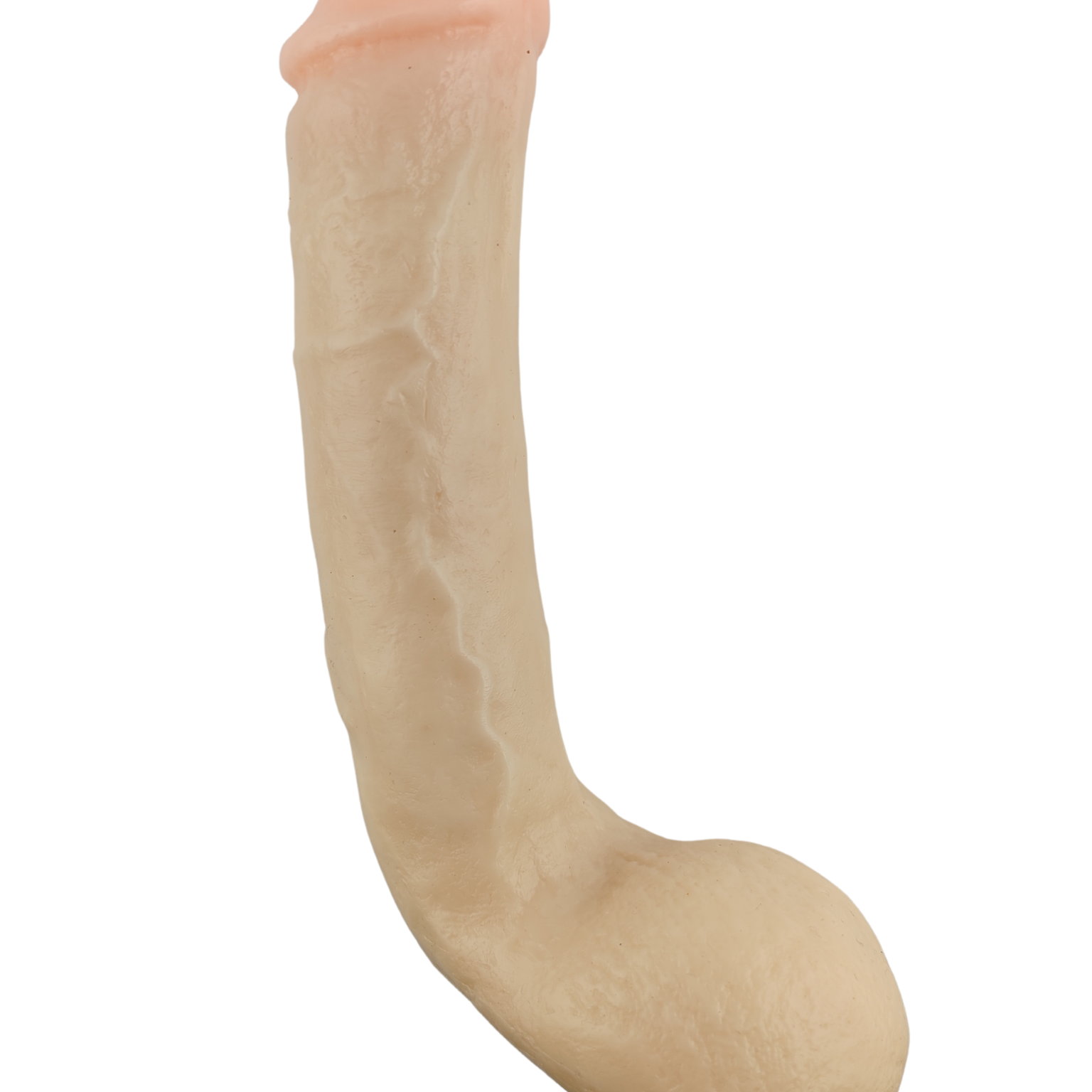 Realistic Cock 7.5'' White - Vac-U-Lock