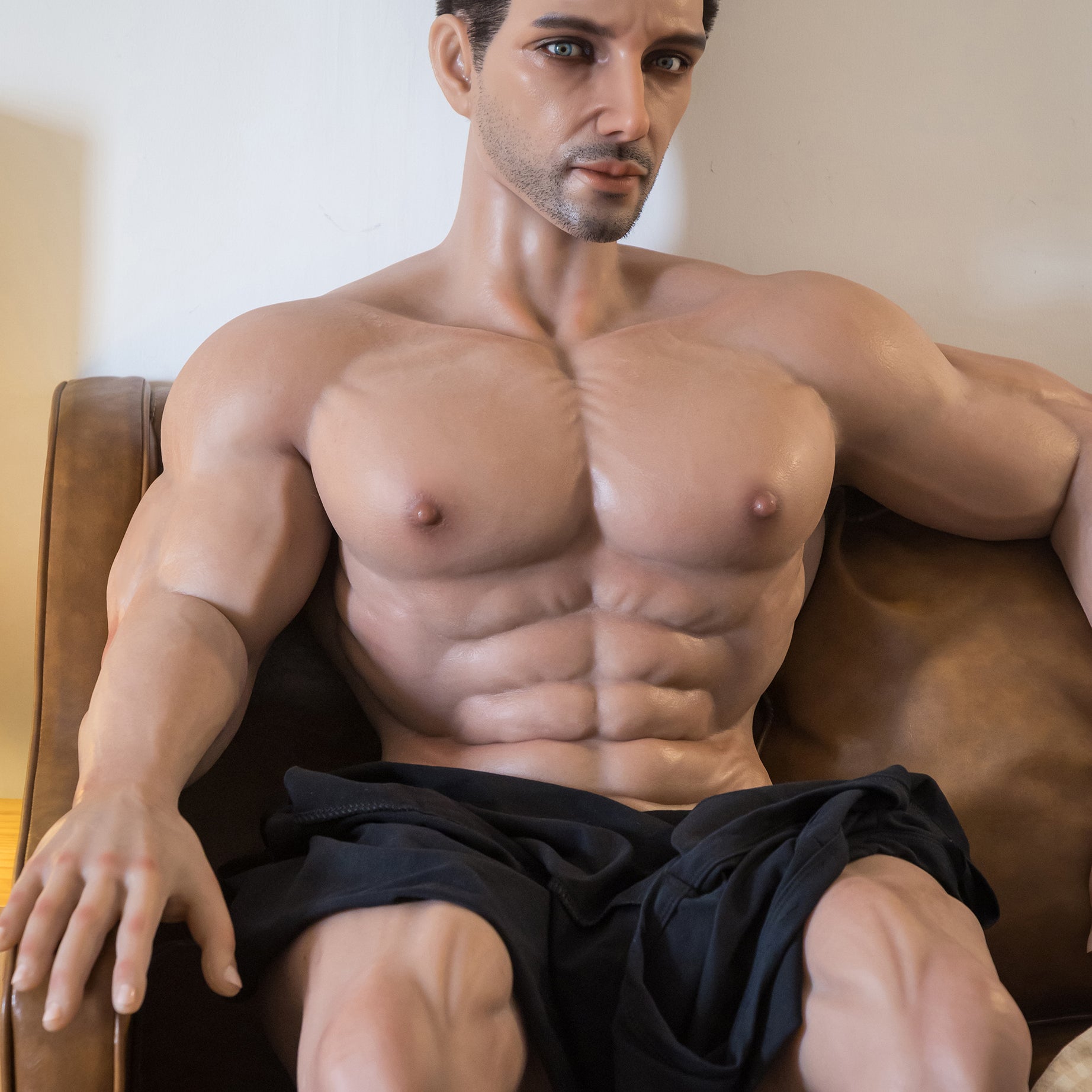 Macho Man Real Doll Super Realistico e Muscoloso