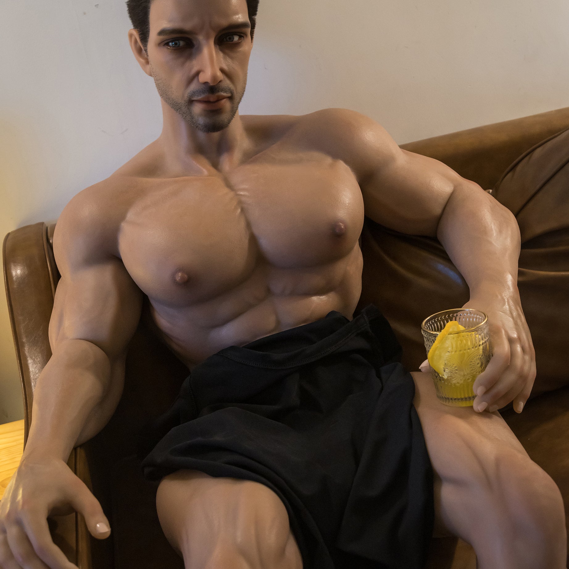 Macho Man Real Doll Super Realistico e Muscoloso