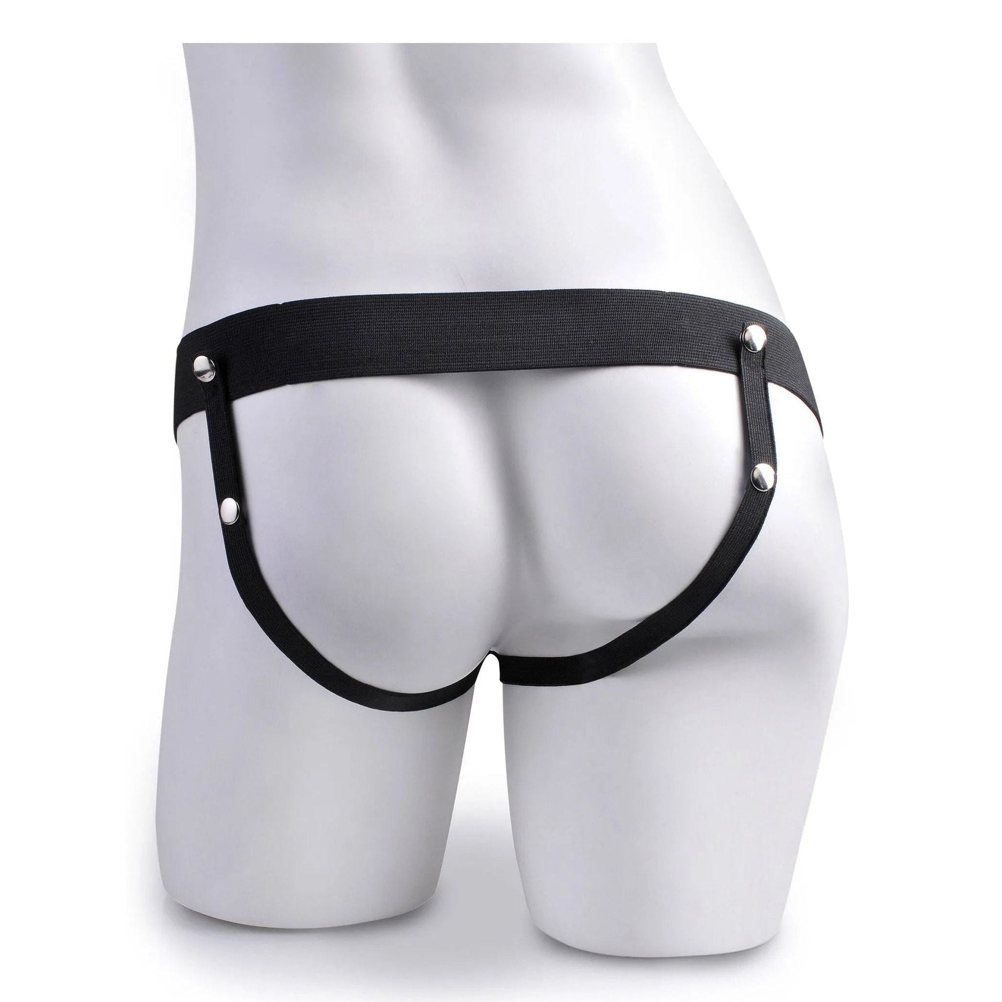 9'' Squirting Hollow Strap-On