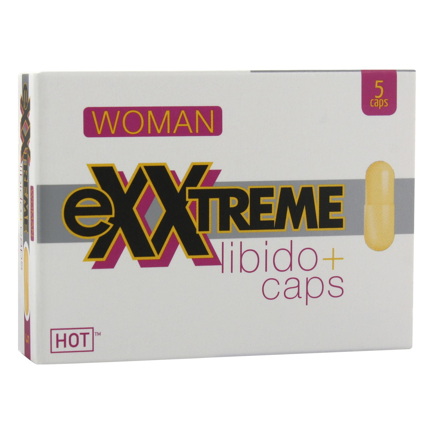 Exxtreme Libido+ Caps - GoEstasy