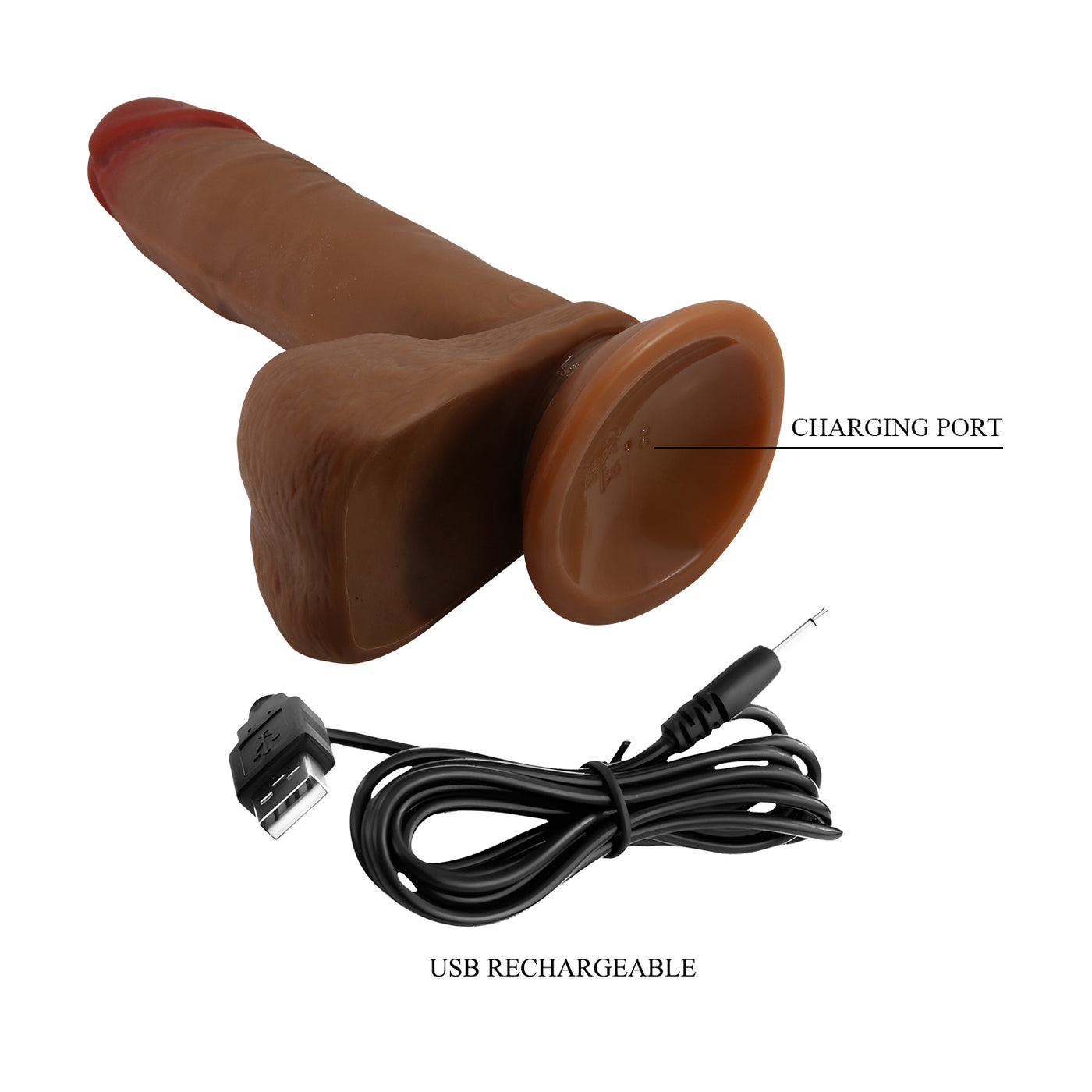 Abel Vibratore Up & Down Con Rotazione