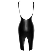 Abito Lungo Sexy Nero
