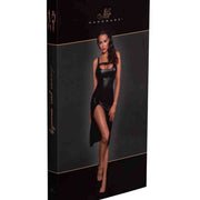 Abito Lungo Sexy Nero