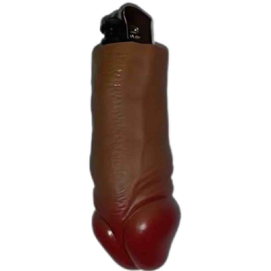 Feuerzeug in Phallusform - Mulatto