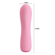 Adalice Vibratore Punto G in Silicone 12 vibrazioni