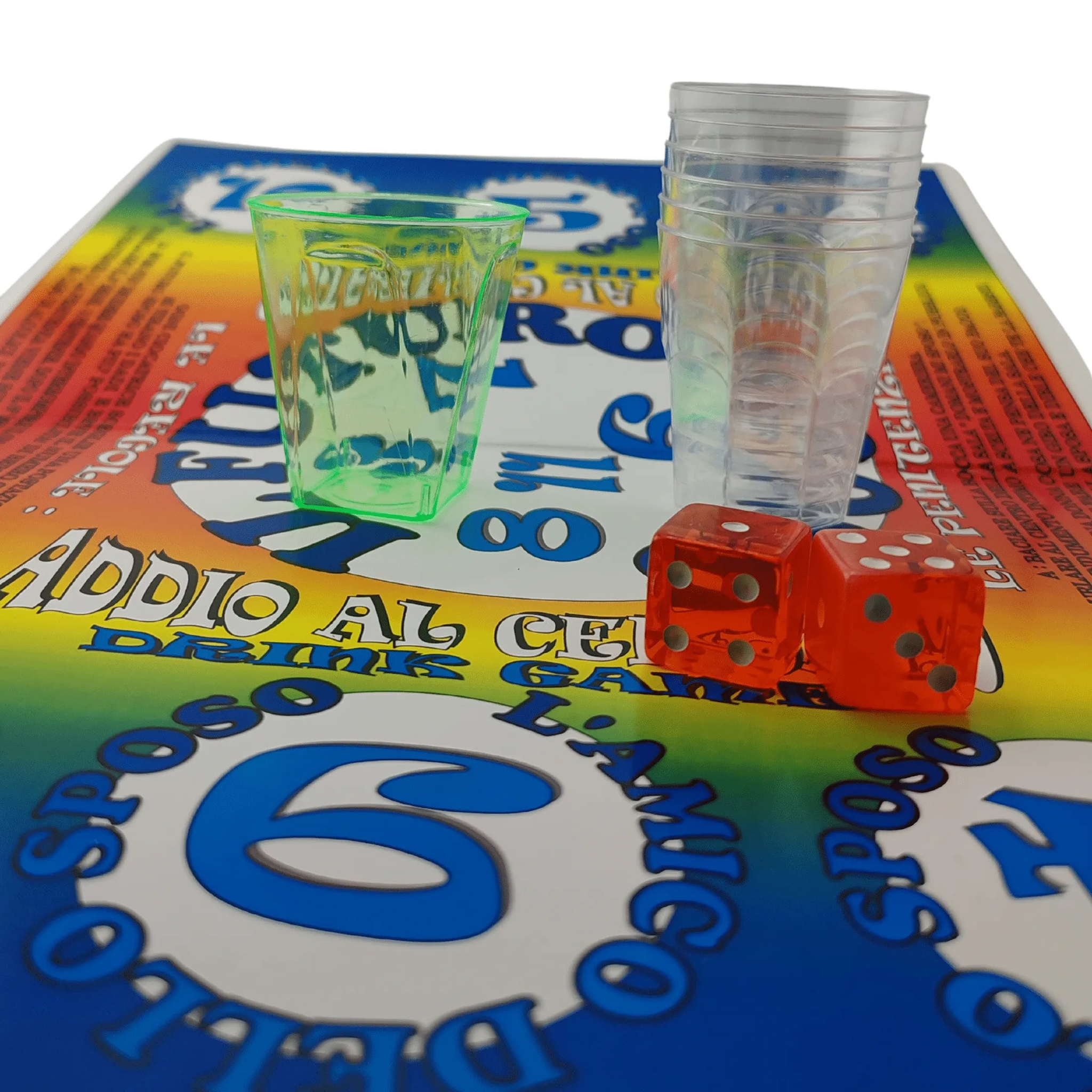 Addio al Celibato The Drink Game