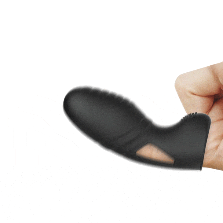 Alan Finger Vibe con nervature stimolanti Ø 2.3 cm