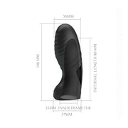 Alan Finger Vibe con nervature stimolanti Ø 2.3 cm