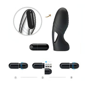 Alan Finger Vibe con nervature stimolanti Ø 2.3 cm