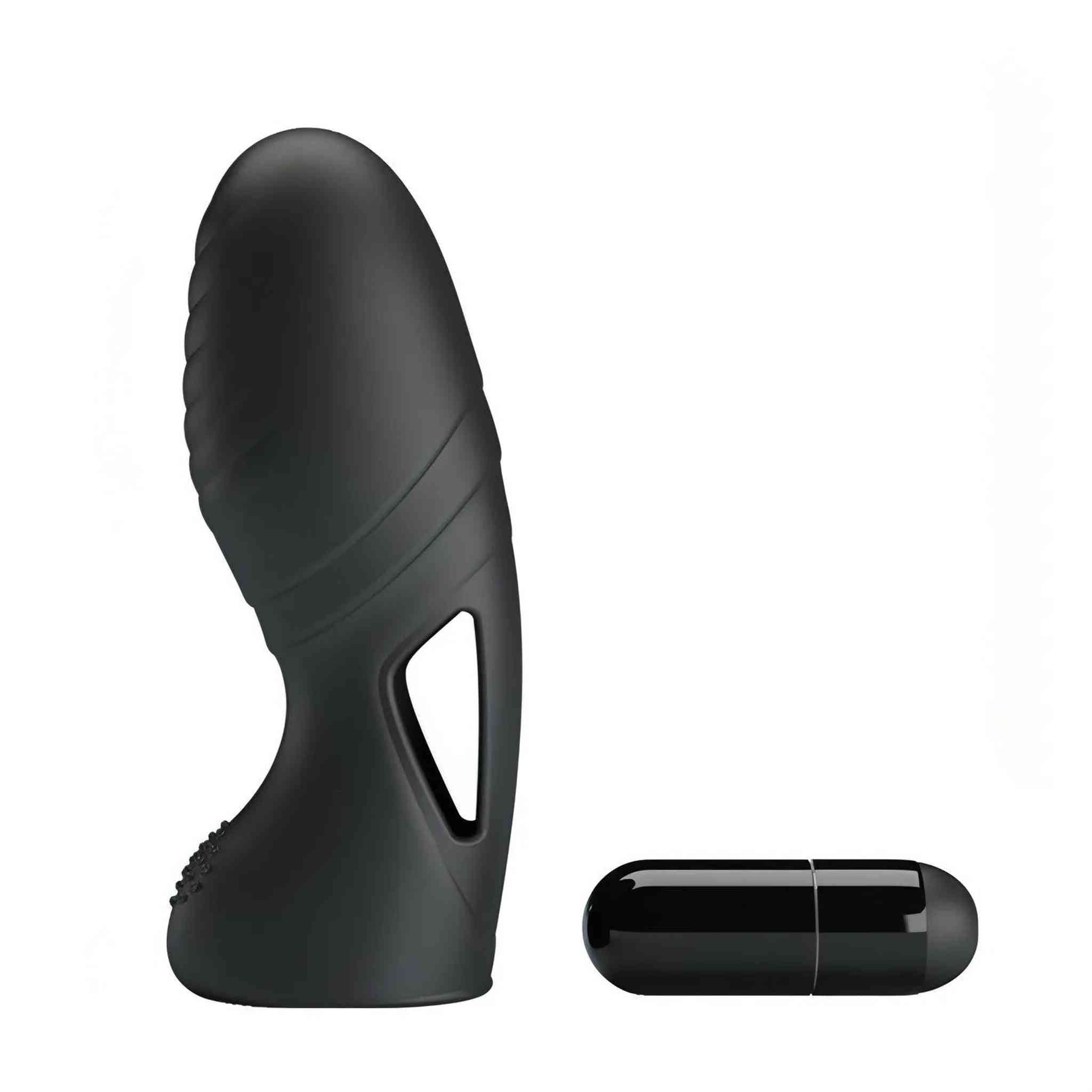 Alan Finger Vibe con nervature stimolanti Ø 2.3 cm