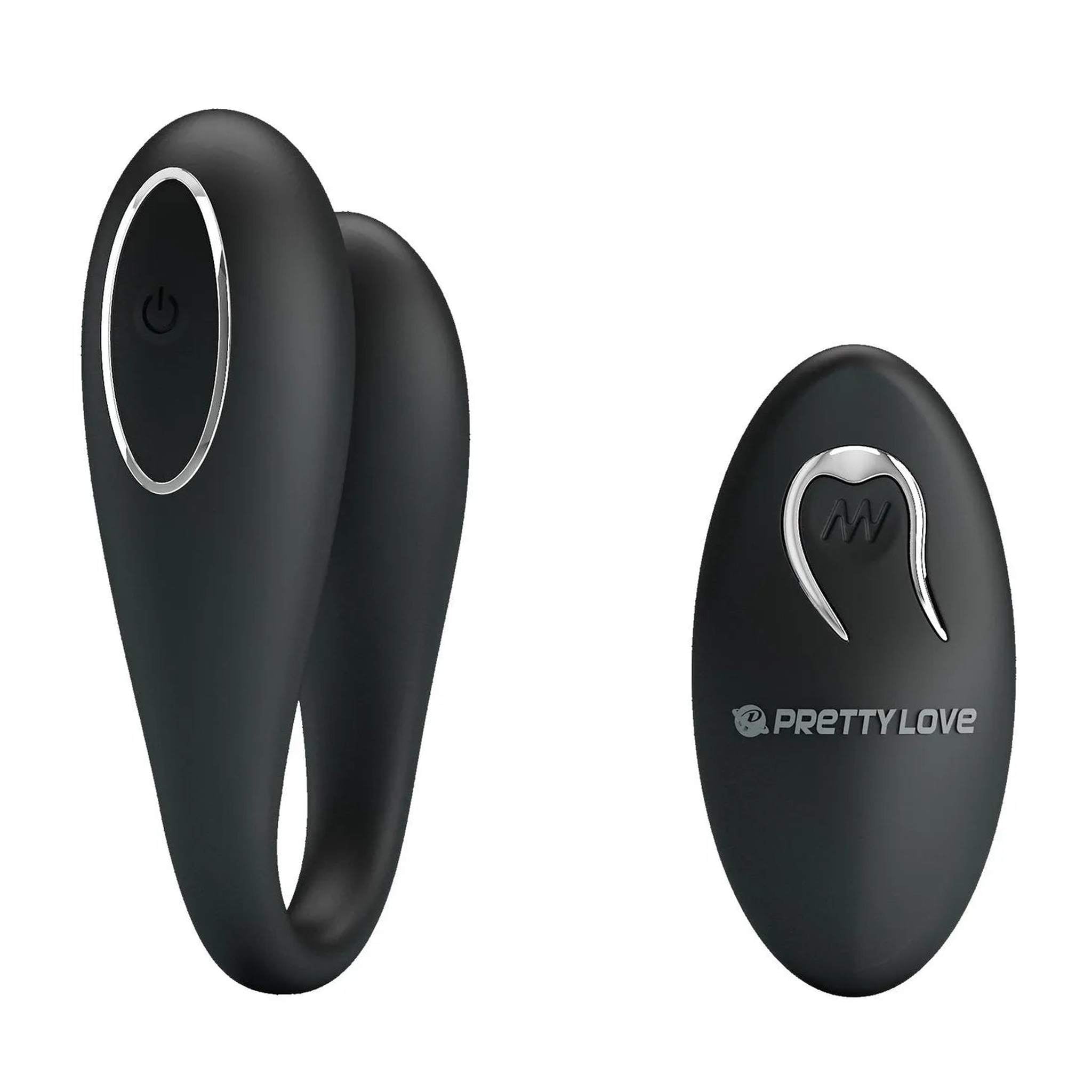 Algernoon Vibratore di coppia wireless con 12 vibrazioni