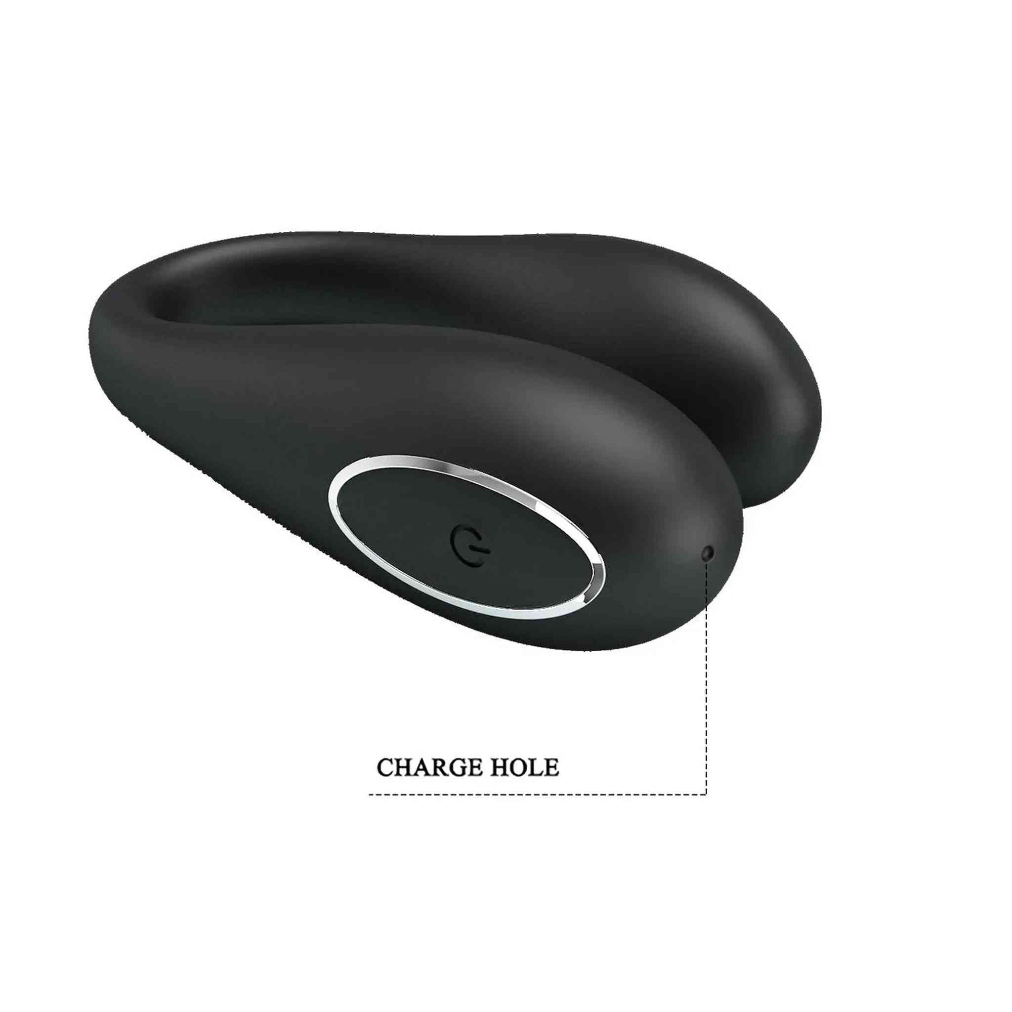 Algernoon Vibratore di coppia wireless con 12 vibrazioni