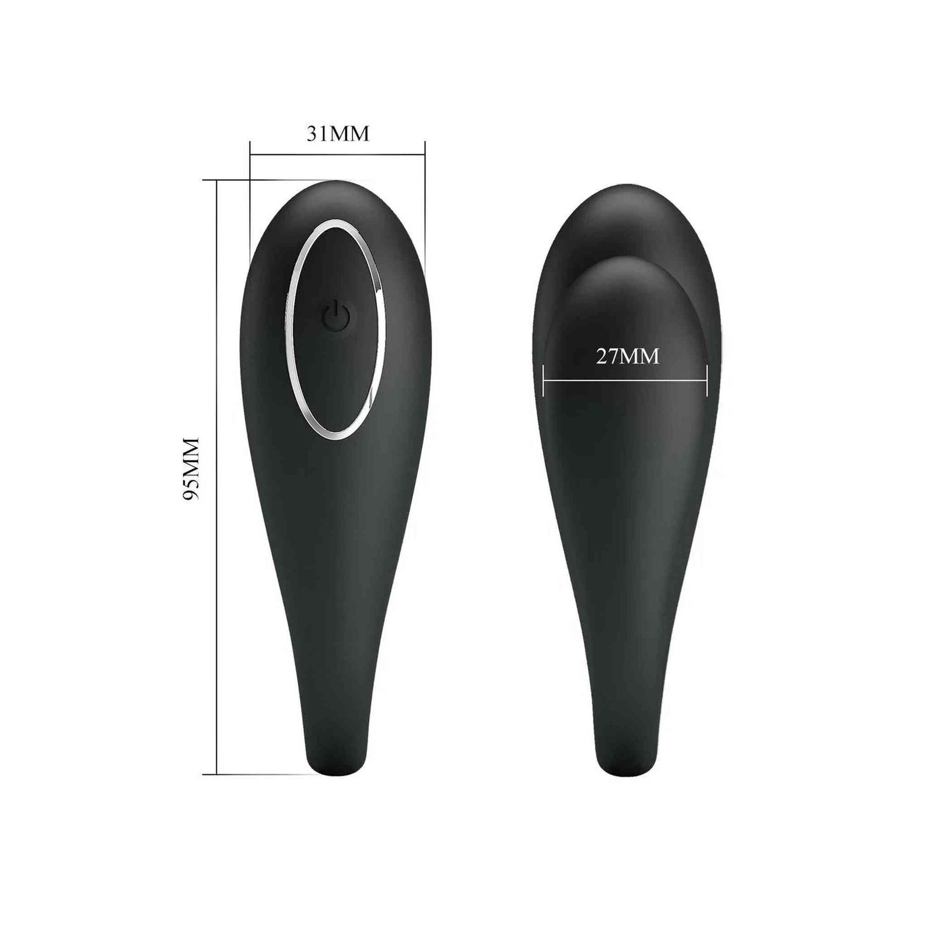 Algernoon Vibratore di coppia wireless con 12 vibrazioni