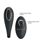 Algernoon Vibratore di coppia wireless con 12 vibrazioni
