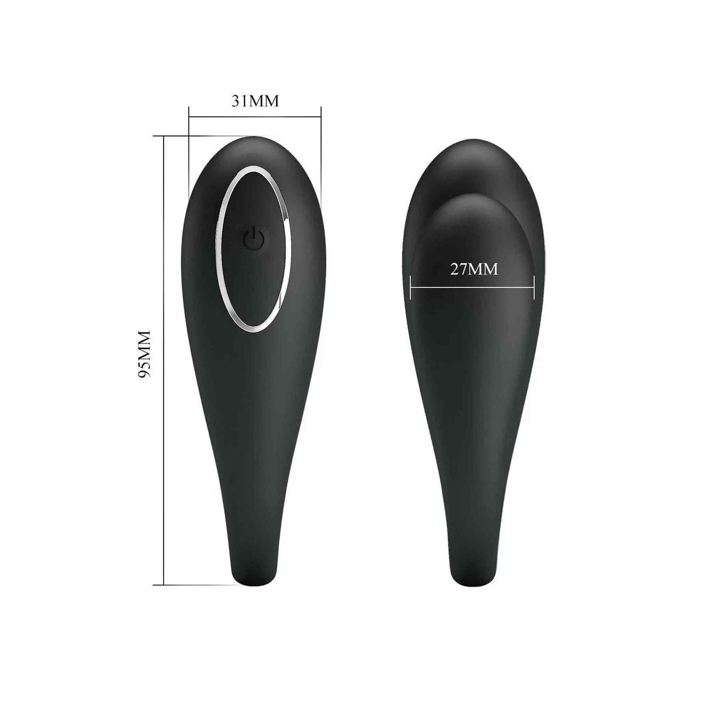 Algernoon Vibratore di coppia wireless con 12 vibrazioni