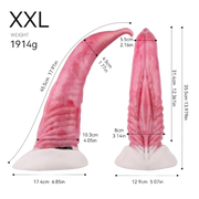 Alien Killer Whale Penis Woman Masturbation Dildo