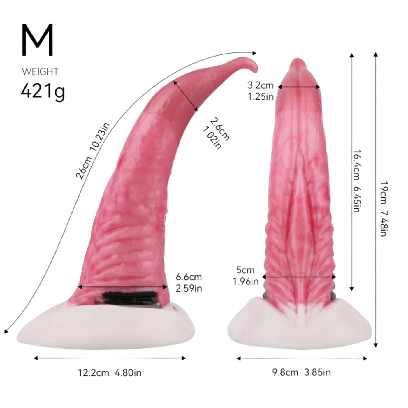 Alien Killer Whale Penis Woman Masturbation Dildo