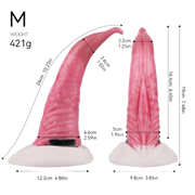Alien Killer Whale Penis Woman Masturbation Dildo