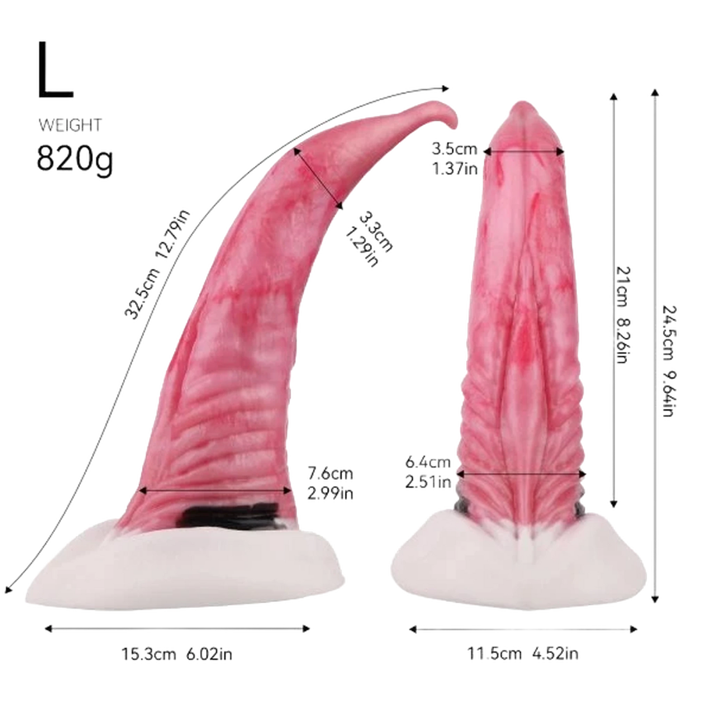 Alien Killer Whale Penis Woman Masturbation Dildo