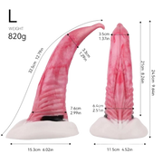 Alien Killer Whale Penis Woman Masturbation Dildo