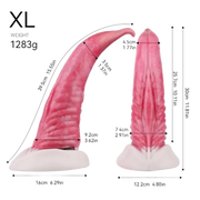 Alien Killer Whale Penis Woman Masturbation Dildo