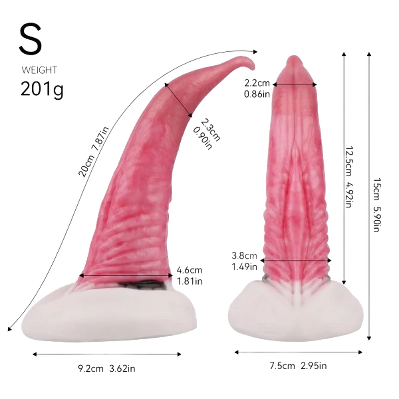 Alien Killer Whale Penis Woman Masturbation Dildo