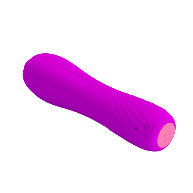 Allen Vibratore Classico in Silicone 12 vibrazioni