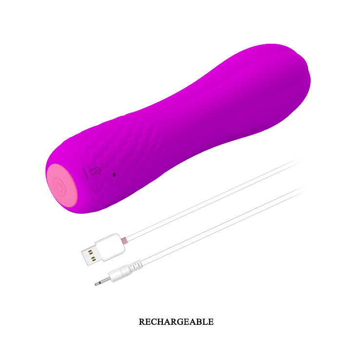 Allen Vibratore Classico in Silicone 12 vibrazioni