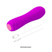 Allen Vibratore Classico in Silicone 12 vibrazioni
