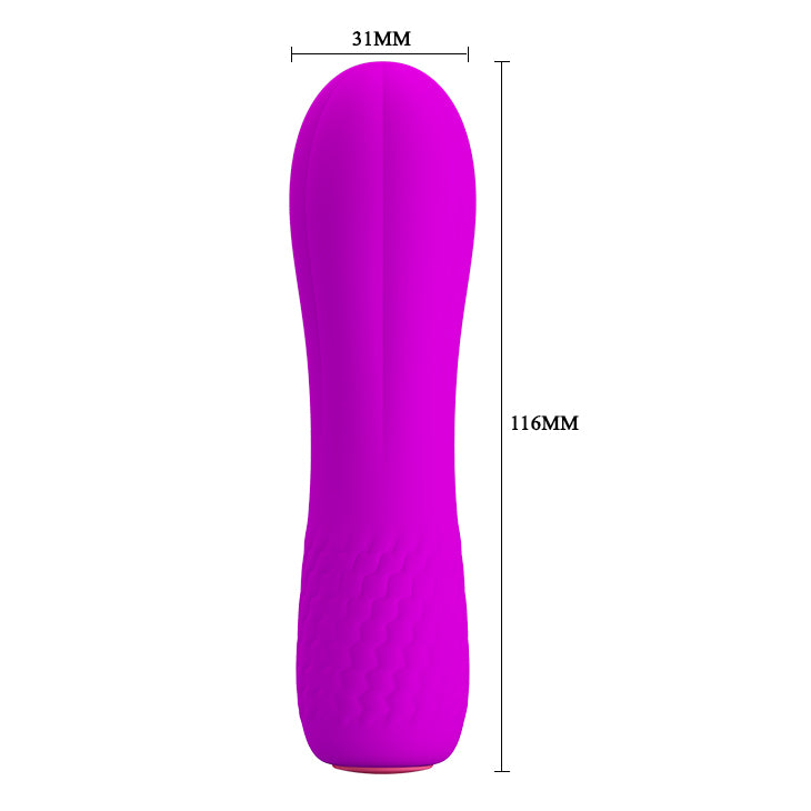 Allen Vibratore Classico in Silicone 12 vibrazioni
