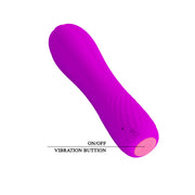 Allen Vibratore Classico in Silicone 12 vibrazioni