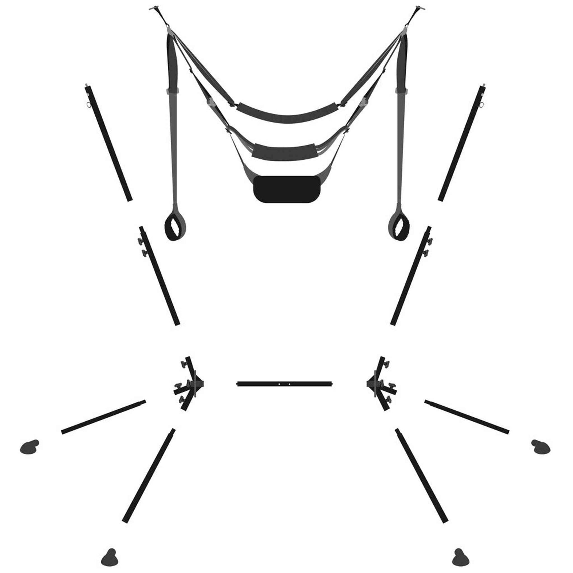 Altalena Sessuale Autoportante