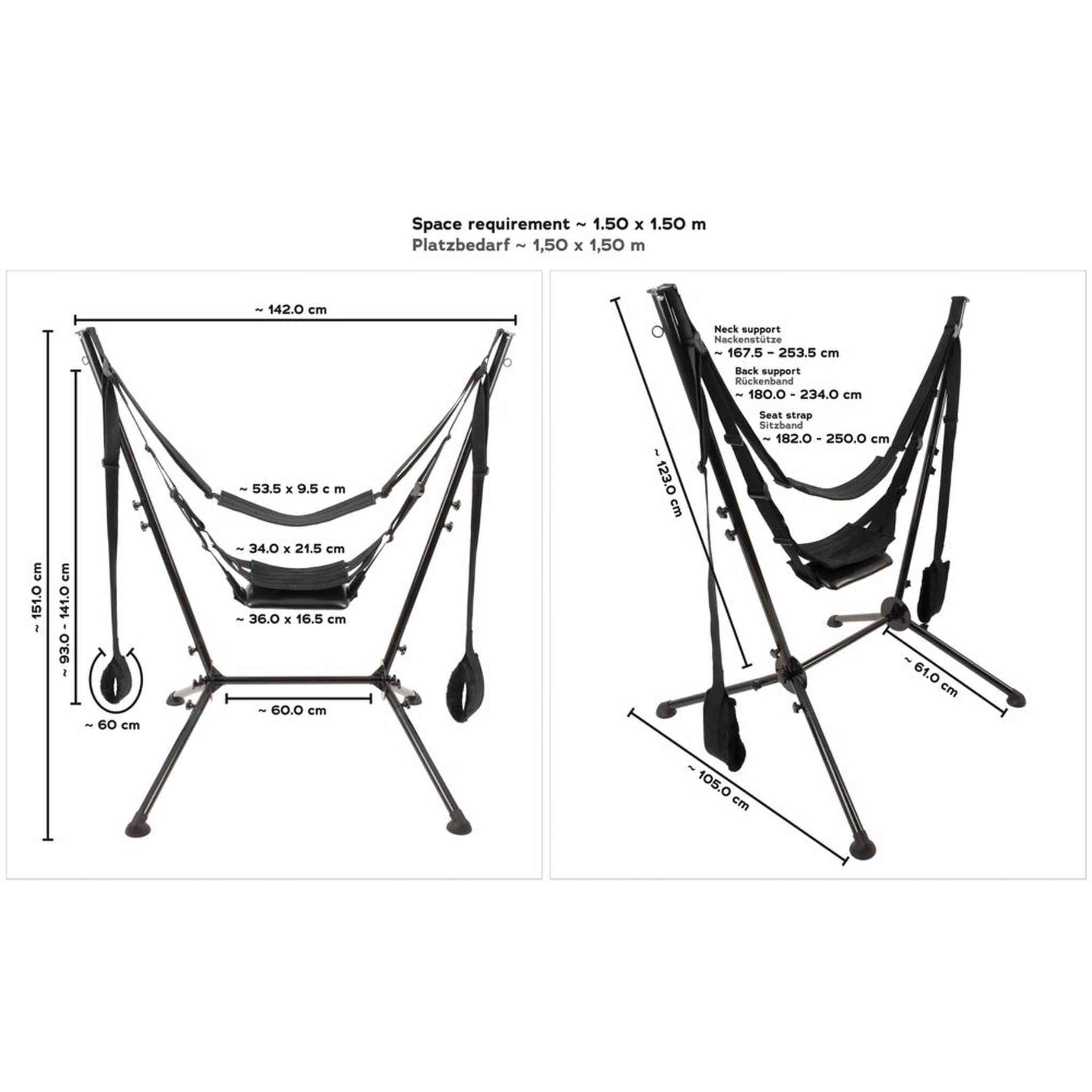 Altalena Sessuale Autoportante