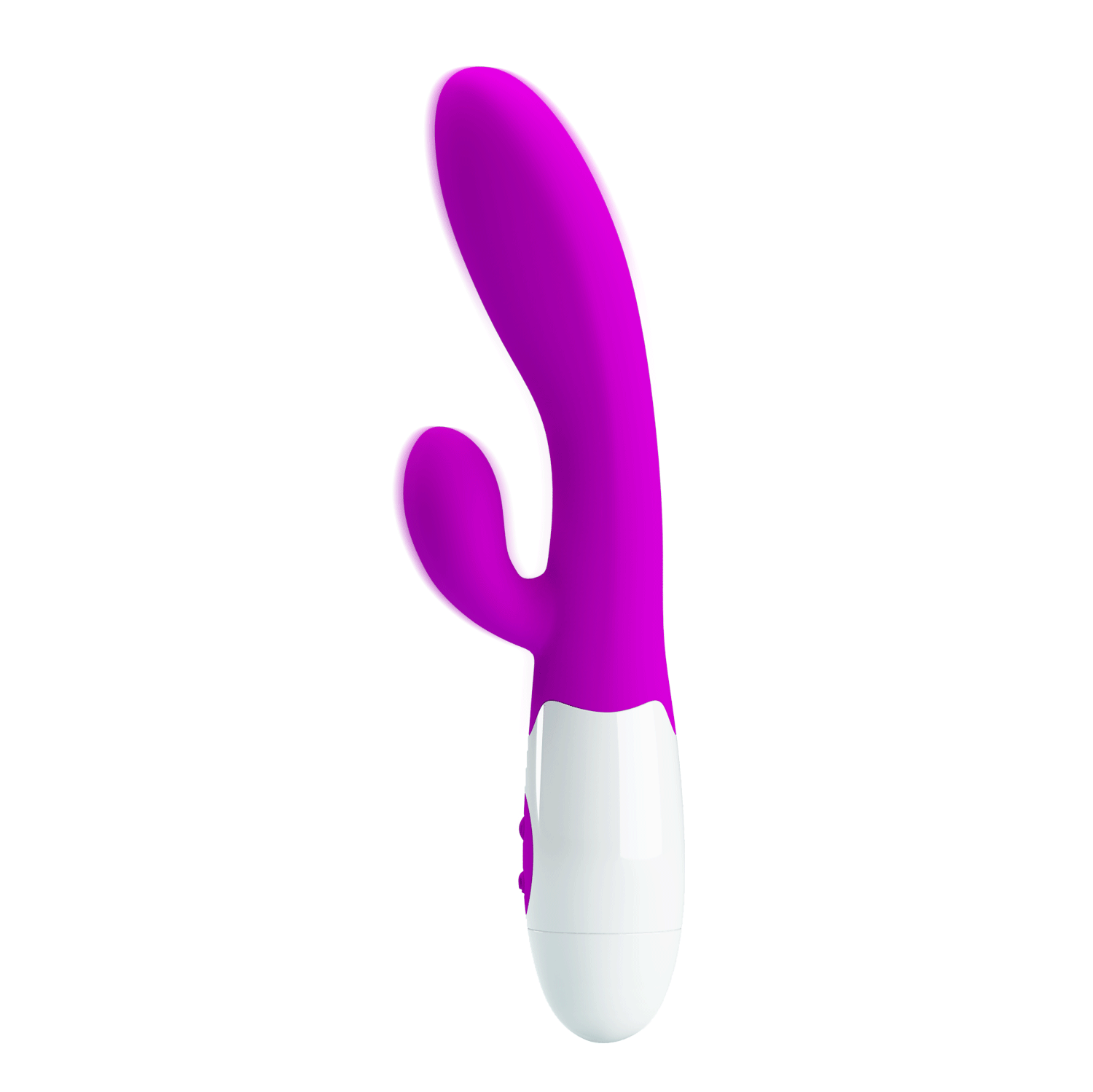 Alvis Rabbit Vibrator mit 30 Vibrationsmodi – Medizinisches Silikon, Lila
