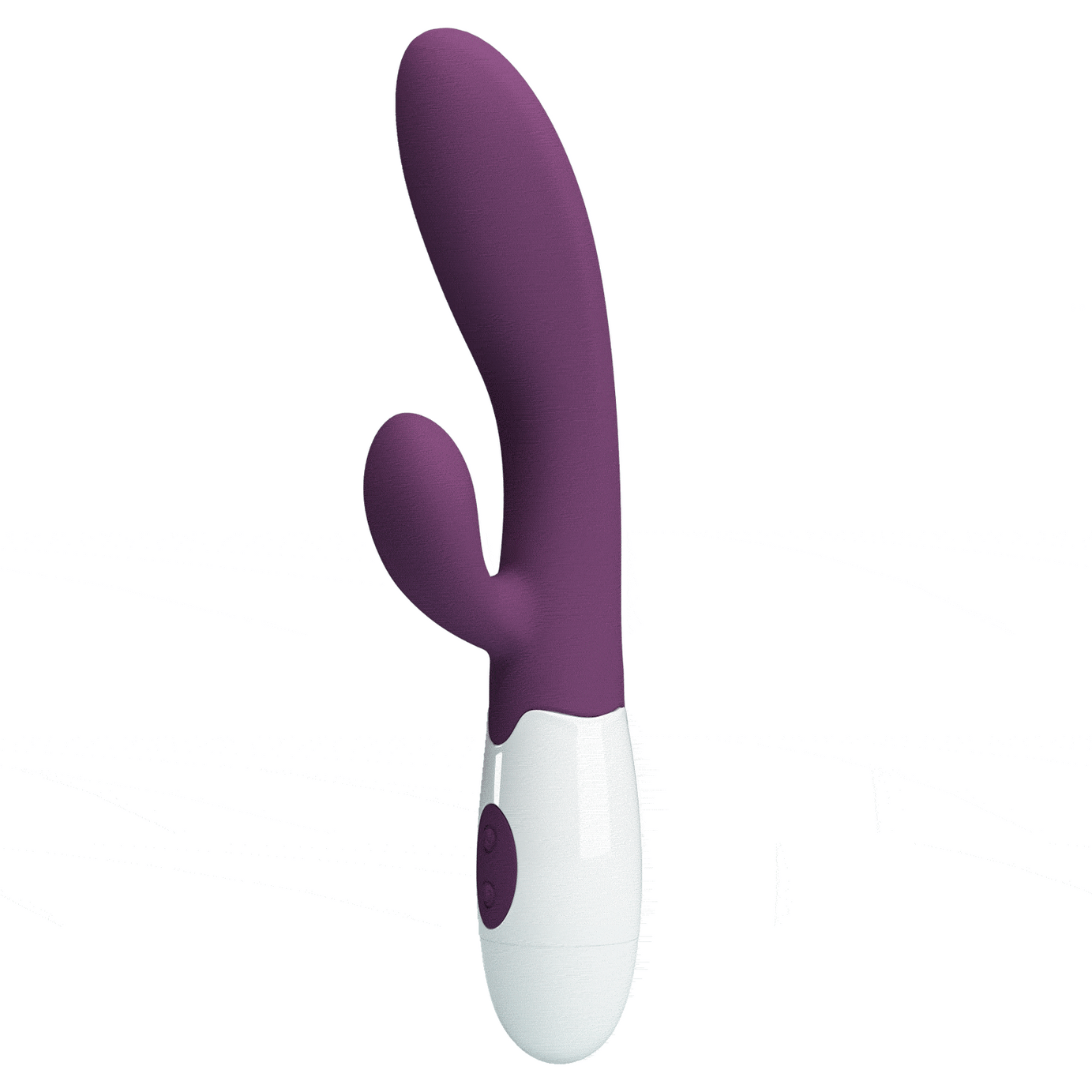 Alvis Rabbit Vibrator 30 Vibration Modes - Medical Silicone, Purple