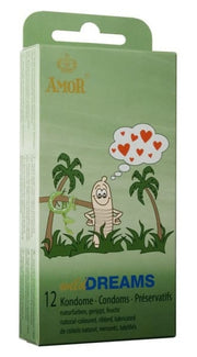 Amor Profilattici Stimolanti Wild Dreams 12 pezzi