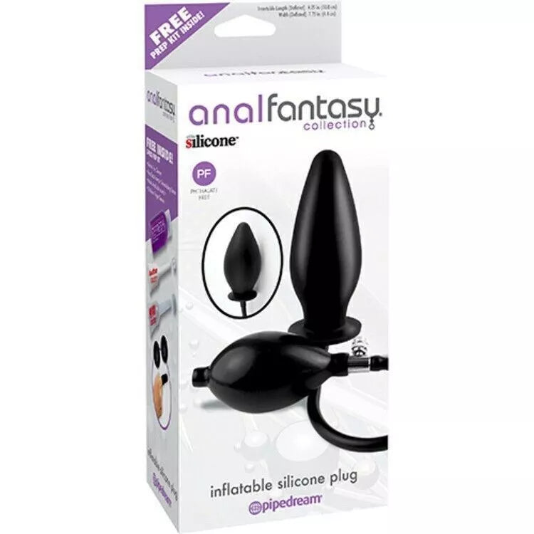 Anal Fantasy Plug Anale Gonfiabile