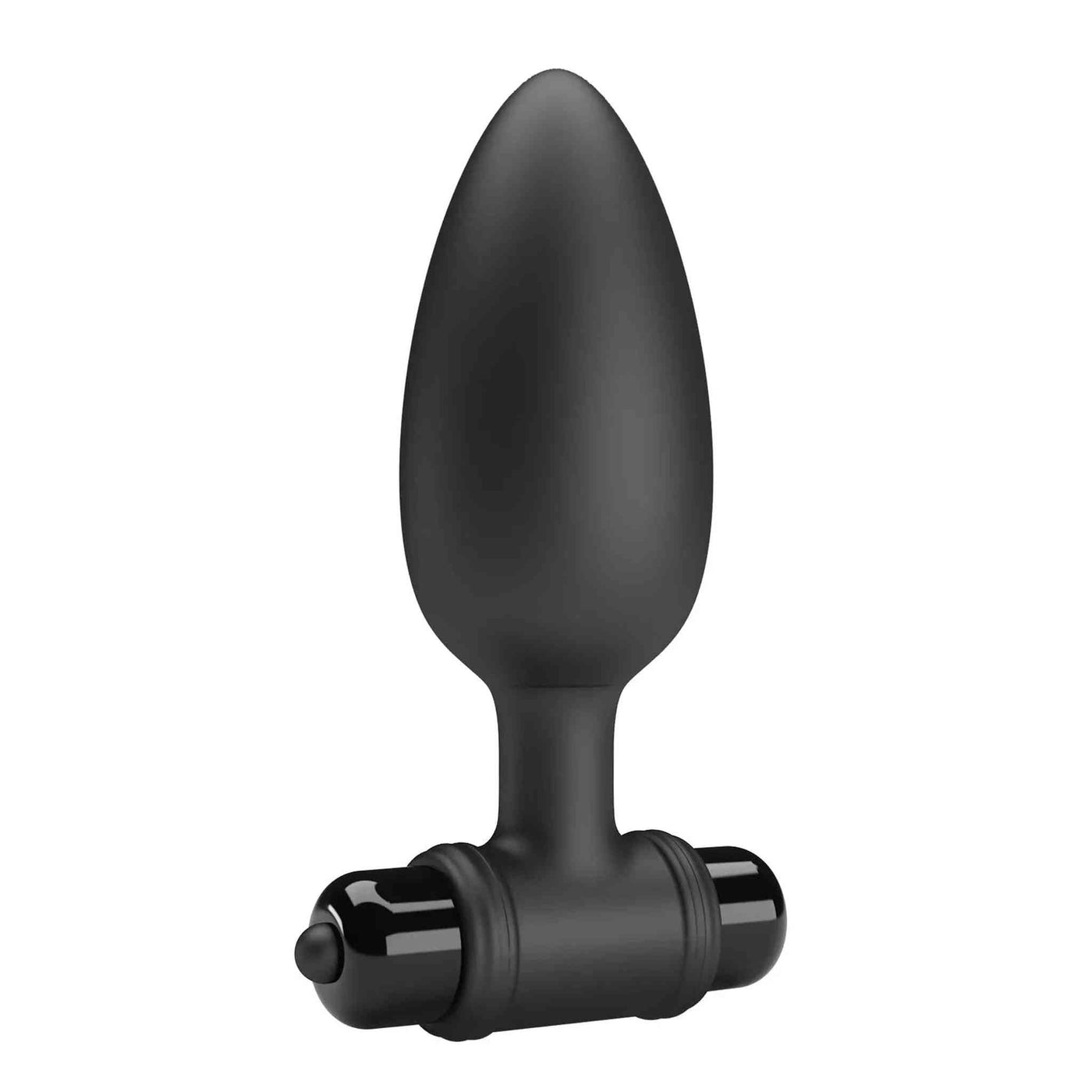 Anal Plug Vibrante 12 cm